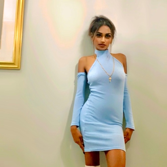 Y2K/EUPHORIA MINI 3PC DRESS WITH SLEEVES | EXTRA SMALL - Picture 1 of 4